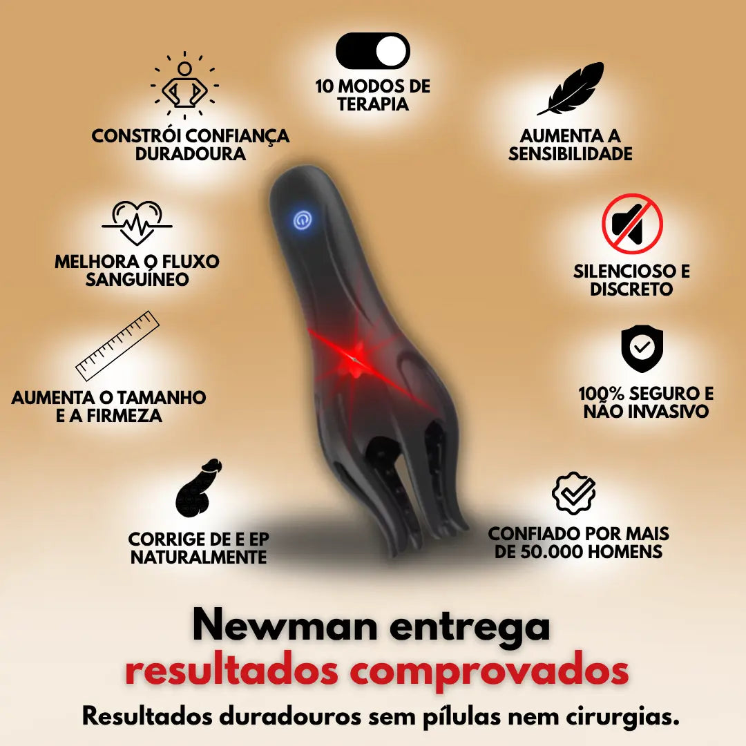 NEWMAN® – TERAPIA POR ONDAS PRO — imagem 3